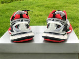 Balenciaga Track Trainers 4.0 Grayish Red