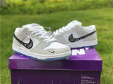 Authentic Nike SB Dunk Low Pro Wolf Grey/White