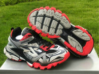 Balenciaga Track Trainers 4.0 Grayish Red