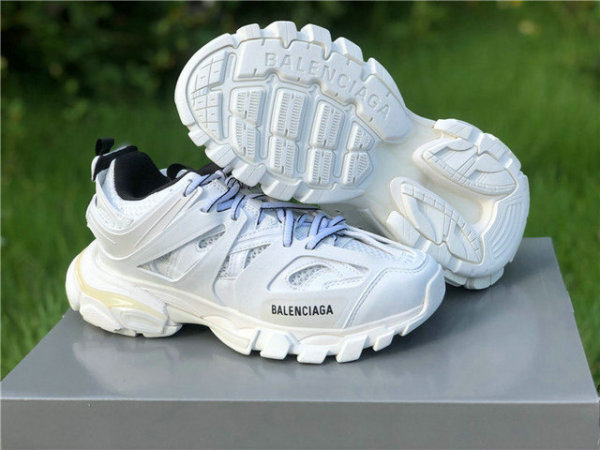 Balenciaga Track Trainers 3.0 White/Black