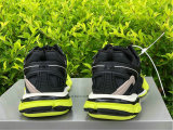 Balenciaga Track Trainers 4.0 Black/Fluorescent Yellow