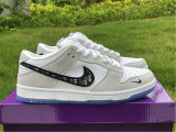 Authentic Nike SB Dunk Low Pro Wolf Grey/White