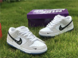 Authentic Nike SB Dunk Low Pro Wolf Grey/White