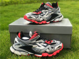 Balenciaga Track Trainers 4.0 Grayish Red