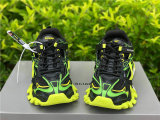 Balenciaga Track Trainers 4.0 Black/Fluorescent Yellow