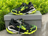 Balenciaga Track Trainers 4.0 Black/Fluorescent Yellow