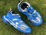 Balenciaga Track Trainers 3.0 Grey/Blue