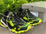 Balenciaga Track Trainers 4.0 Black/Fluorescent Yellow