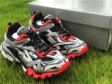 Balenciaga Track Trainers 4.0 Grayish Red
