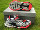 Balenciaga Track Trainers 4.0 Grayish Red