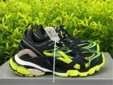 Balenciaga Track Trainers 4.0 Black/Fluorescent Yellow
