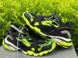 Balenciaga Track Trainers 4.0 Black/Fluorescent Yellow