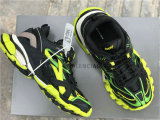 Balenciaga Track Trainers 4.0 Black/Fluorescent Yellow