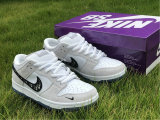 Authentic Nike SB Dunk Low Pro Wolf Grey/White