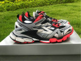 Balenciaga Track Trainers 4.0 Grayish Red