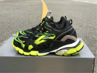 Balenciaga Track Trainers 4.0 Black/Fluorescent Yellow