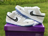 Authentic Nike SB Dunk Low Pro Wolf Grey/White