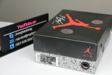 Authentic OFF-WHITE x Air Jordan 4 “Bred”