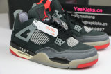 Authentic OFF-WHITE x Air Jordan 4 “Bred”