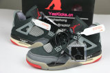Authentic OFF-WHITE x Air Jordan 4 “Bred”