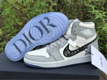 Authentic Dior x Ai Jordan 1 GS High (With Dior Box) Authentic Dior x Ai Jordan 1 GS High (With Dior Box)
