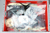 Authentic OFF-WHITE x Air Jordan 4 “Bred”