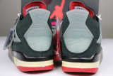 Authentic OFF-WHITE x Air Jordan 4 “Bred”