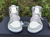 Authentic Dior x Ai Jordan 1 GS High (With Dior Box）