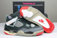 Authentic OFF-WHITE x Air Jordan 4 “Bred”