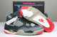 Authentic OFF-WHITE x Air Jordan 4 “Bred”