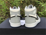 Authentic Dior x Ai Jordan 1 GS High (With Dior Box）