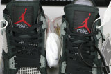 Authentic OFF-WHITE x Air Jordan 4 “Bred”