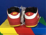 Authentic Nike Dunk Low Red/Yellow Rouge/Jaune GS