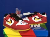 Authentic Nike Dunk Low Red/Yellow Rouge/Jaune GS
