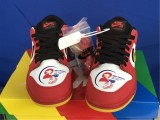 Authentic Nike Dunk Low Red/Yellow Rouge/Jaune GS