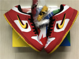 Authentic Nike Dunk Low Red/Yellow Rouge/Jaune GS