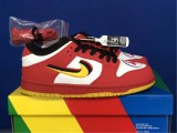 Authentic Nike Dunk Low Red/Yellow Rouge/Jaune GS