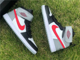 Authentic Air Jordan 1 High FlyEase “Particle Grey” GS