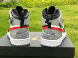 Authentic Air Jordan 1 High FlyEase “Particle Grey” GS