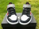 Authentic Air Jordan 1 High FlyEase “Particle Grey” GS