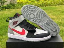 Authentic Air Jordan 1 High FlyEase “Particle Grey”