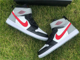 Authentic Air Jordan 1 High FlyEase “Particle Grey” GS