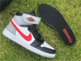 Authentic Air Jordan 1 High FlyEase “Particle Grey” GS