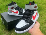 Authentic Air Jordan 1 High FlyEase “Particle Grey” GS