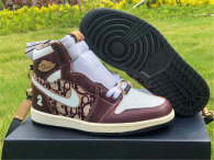 Authentic Dior x Air Jordan 1 High
