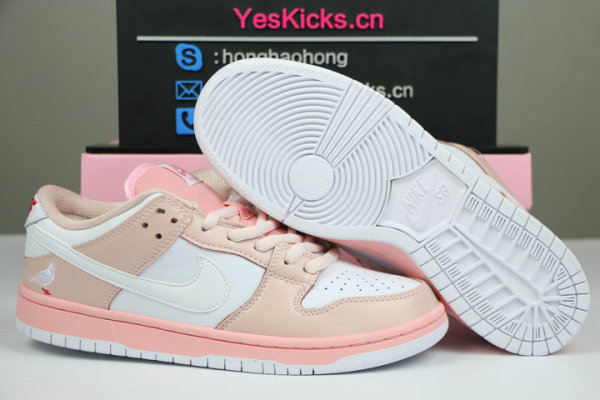 Authentic Nike Dunk SB Low Pink/Rose