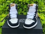 Authentic Dior x Air Jordan 1 High DK.Blue/White/Blanc