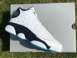 Authentic Air Jordan 13 “Dark Powder Blue”