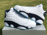 Authentic Air Jordan 13 “Dark Powder Blue”
