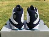 Authentic Air Jordan 13 “Dark Powder Blue”